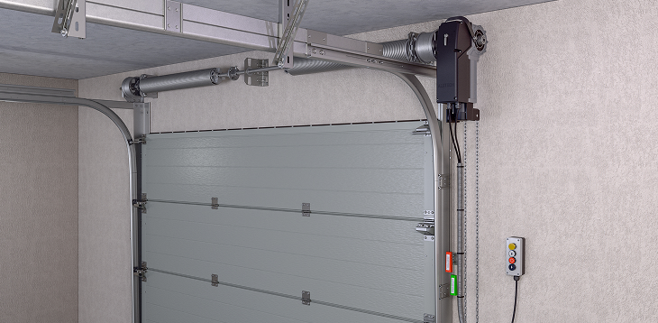 Привод для промышленных ворот TR-5024-230E-ICU