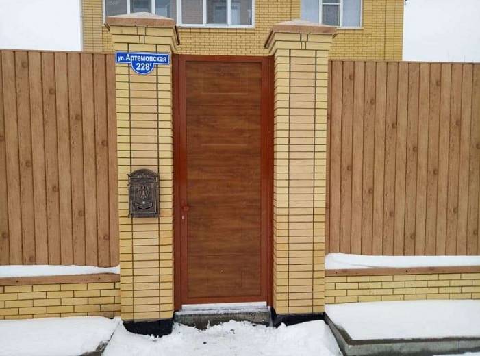 Спасибо за отличные калитку и ворота! Спасибо за отличные калитку и ворота!