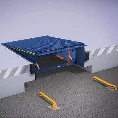 Платформа с выдвижной аппарелью TL