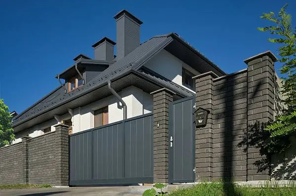 Подарок при заказе въездных или гаражных ворот