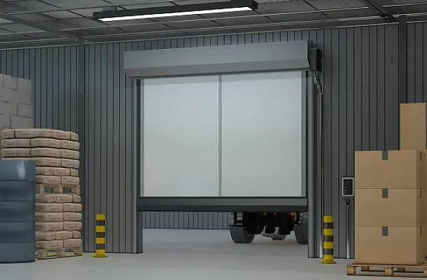 Рулонные ворота TurboFlex Рулонные ворота TurboFlex