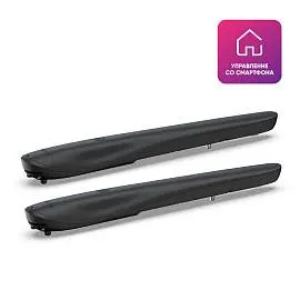 Smart привод ALUTECH Ambo AM‑3000KIT‑N‑Sm для распашных ворот с модулем Wi‑fi