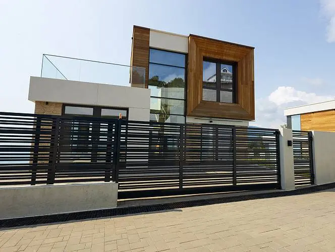 Скидка 10% на въездные ворота, забор и калитку