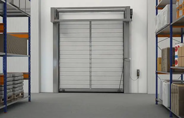 Спиральные ворота TurboRoll Спиральные ворота TurboRoll