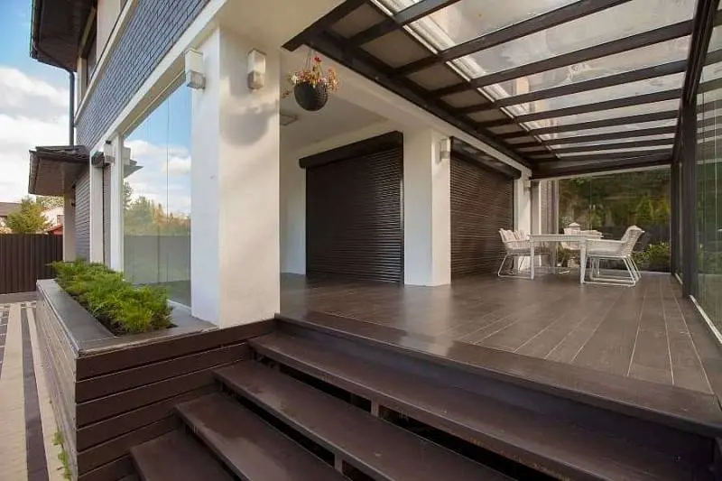 Роллеты Prestige для выхода на террасу Роллеты Prestige для выхода на террасу