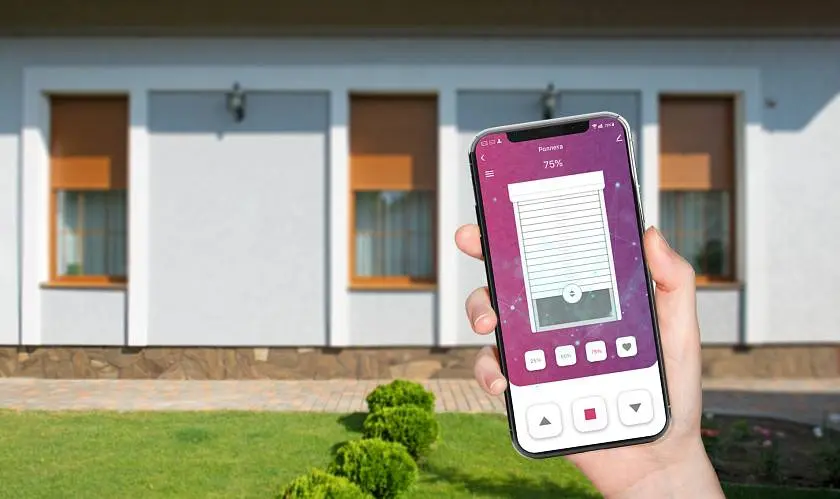 Скидка 5%&nbsp;на&nbsp;автоматические рольставни